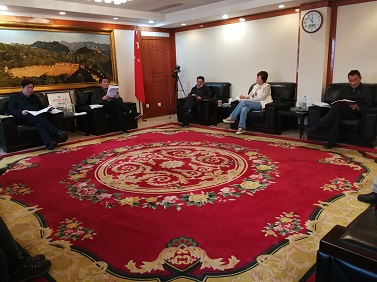 天空体育在线召开党史学习教育动员部署会议