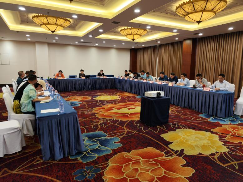 天空体育在线组织召开食盐标志 定点生产企业验收工作总结会